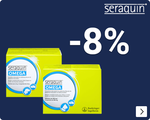 Seraquin Omega supplement -8% DOG CAT